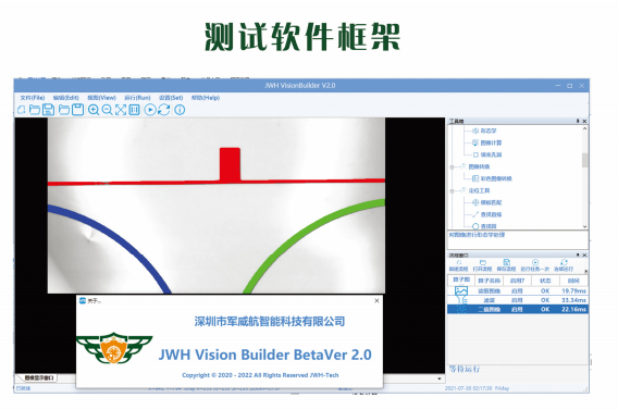 测试软件框架